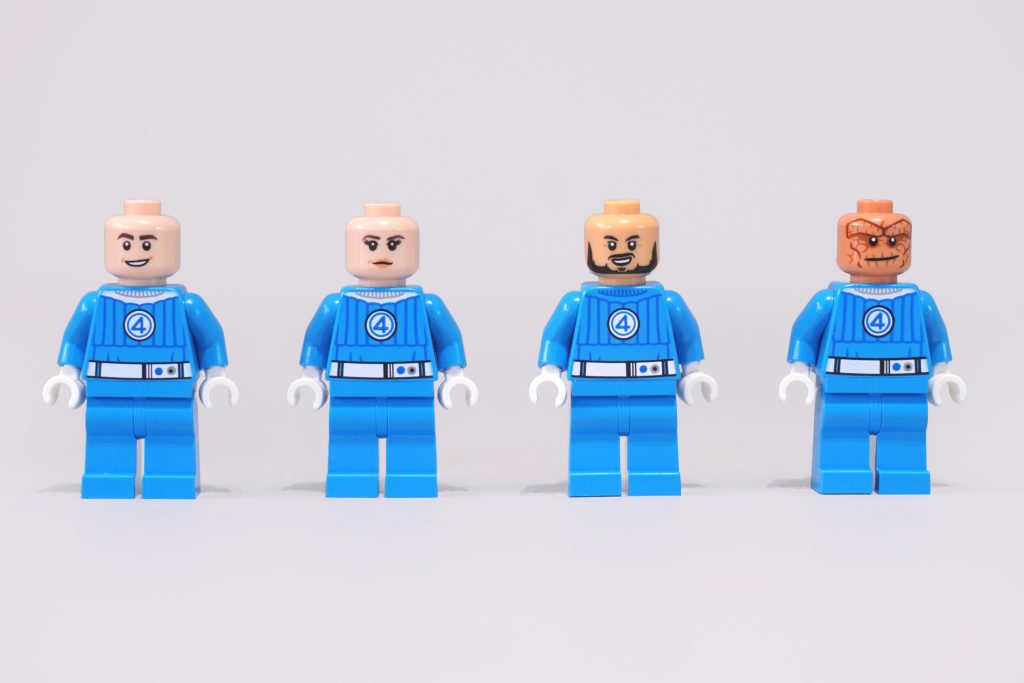 LEGO 76316 Fantastic Four vs Galactus Construction Figure review 14 1 1024x683