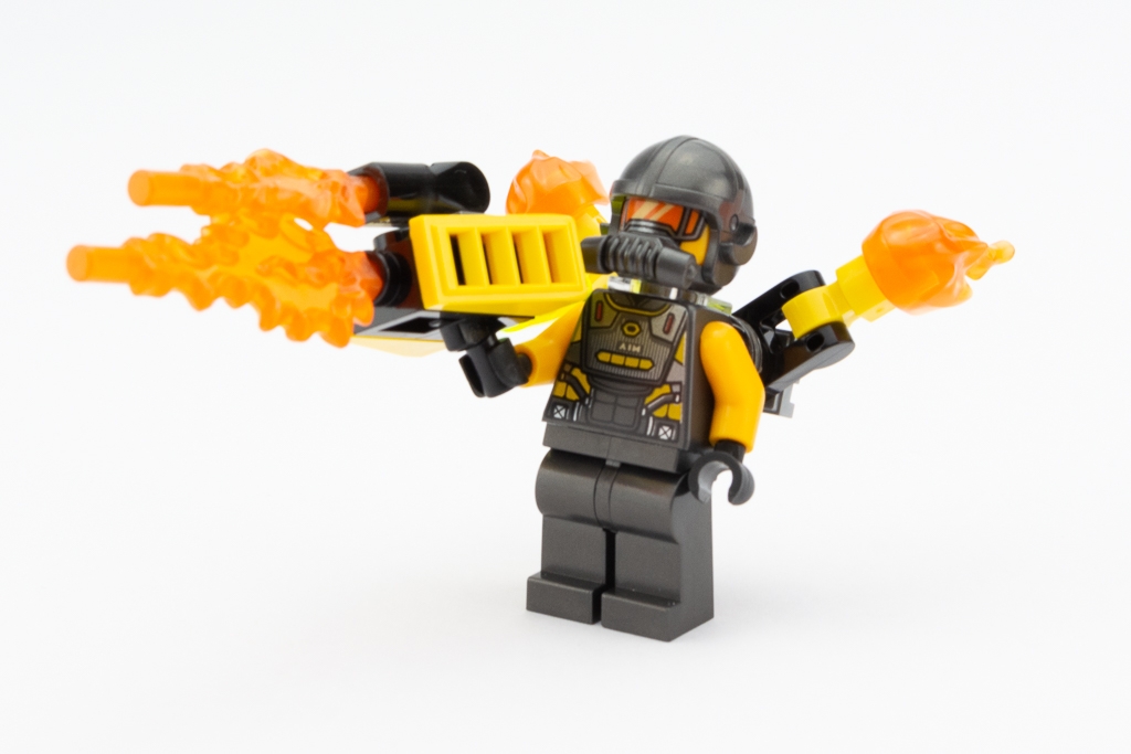 LEGO Review Avengers Truck Take down 27