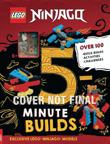 LEGO NINJAGO 5 Minute Builds