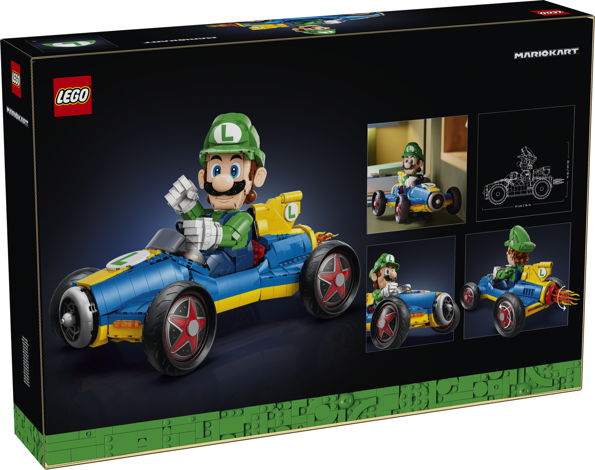 LEGO Mario Kart 72050 Luigi Mach 8 6