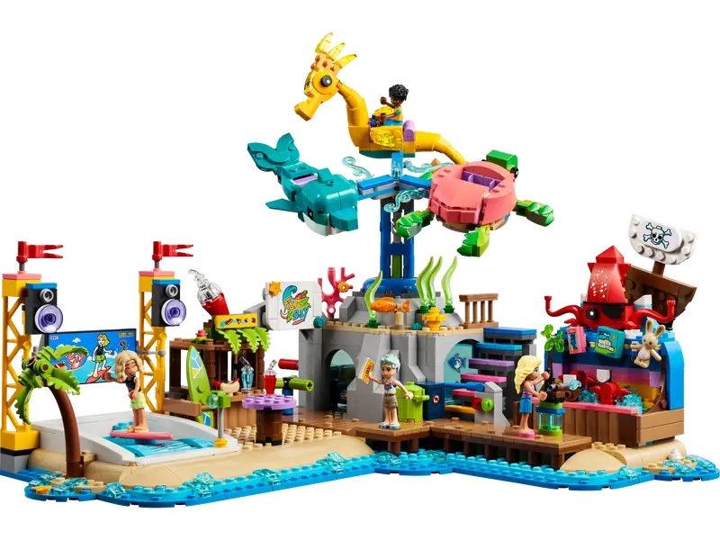 LEGO Friends 41737 Beach Amusement Park