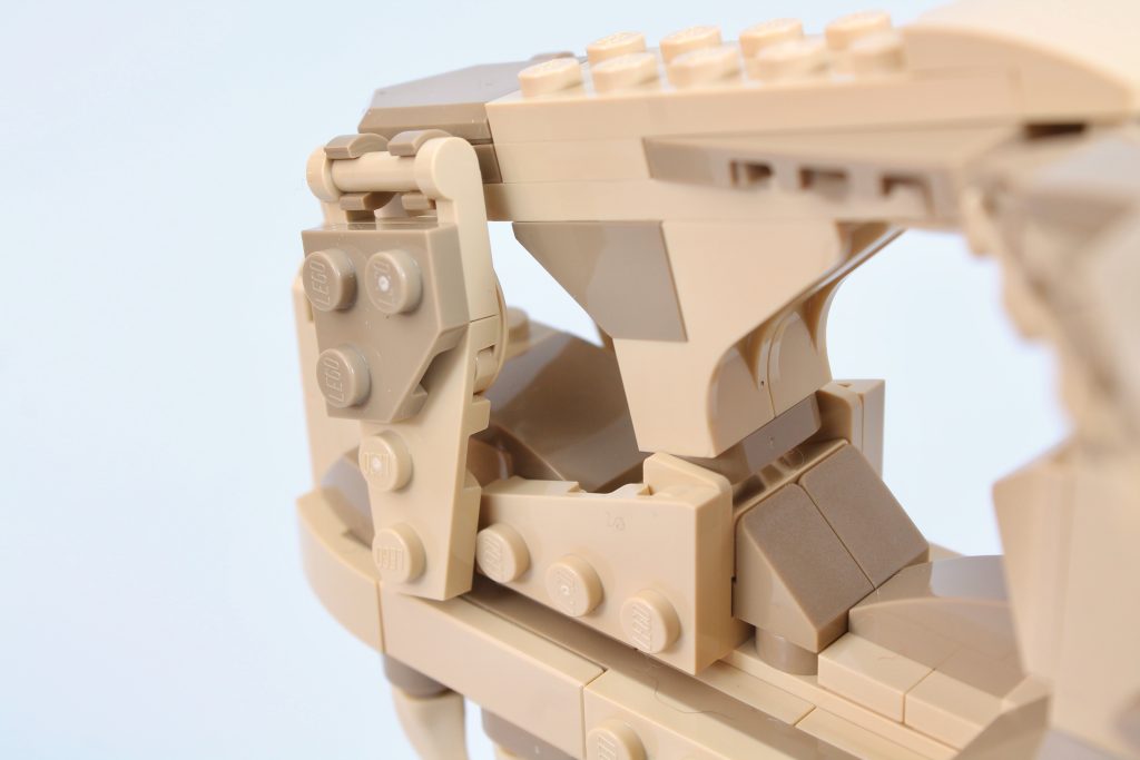 LEGO Jurassic World 76964 Dinosaur Fossils T. rex Skull review 14 1024x683