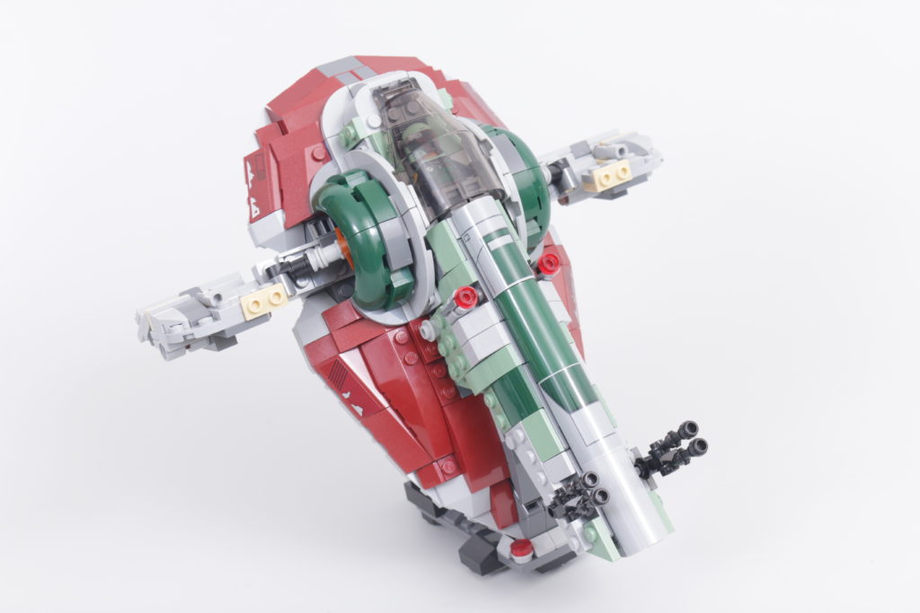LEGO Star Wars 75312 Boba Fetts Starship review 39