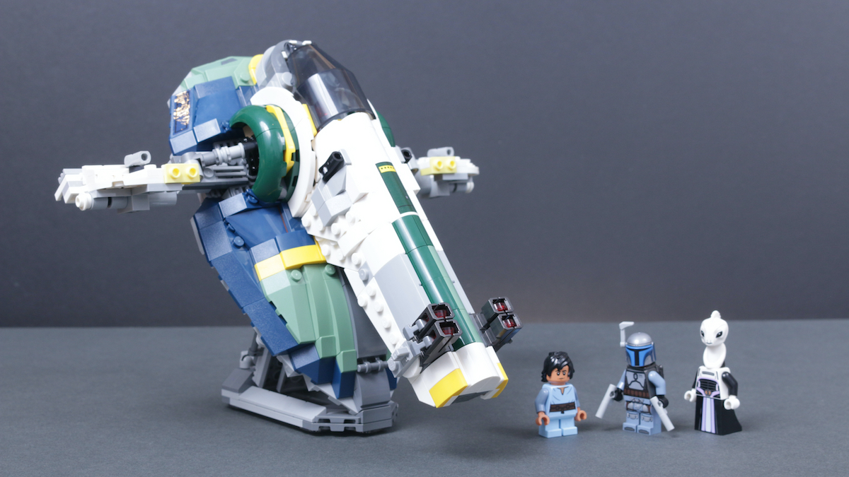 LEGO Star Wars 75433 Jango Fett’s Starship review