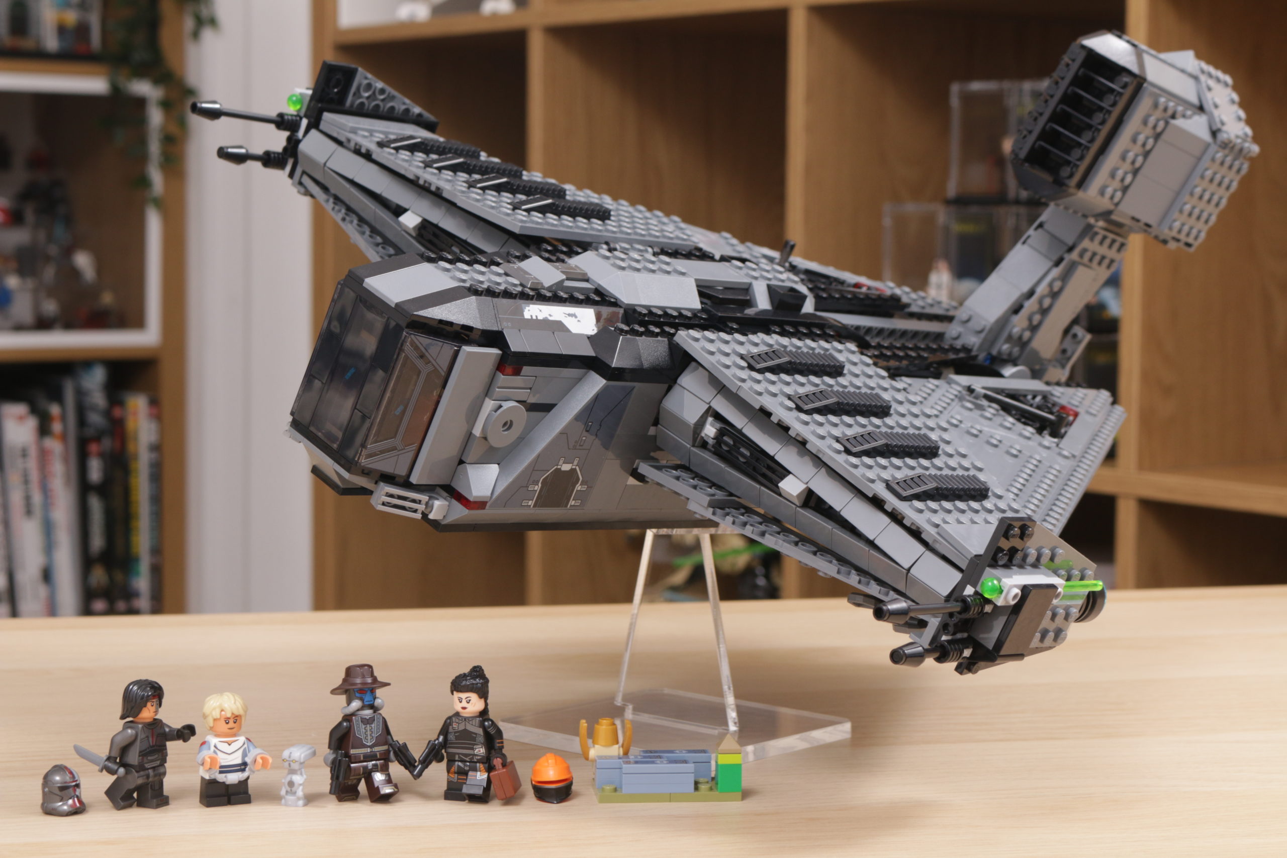 LEGO Star Wars The Bad Batch 75323 The Justifier review 1 scaled
