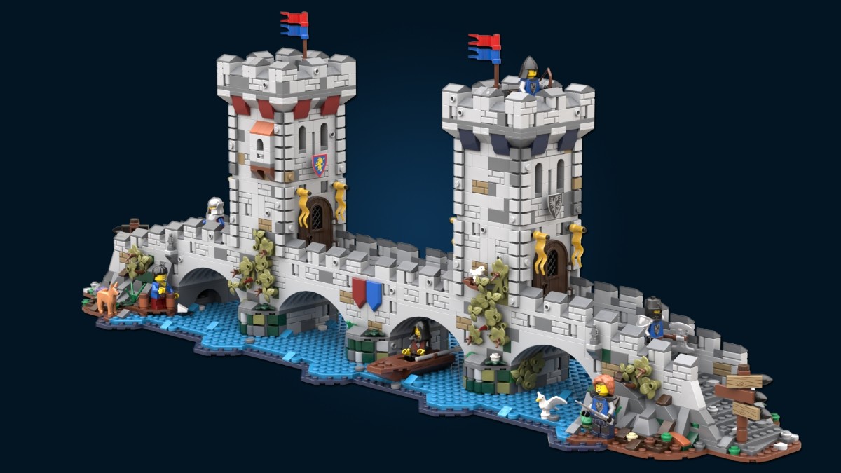 LEGO BrickLink Designer Program Series 5 submissions revealed