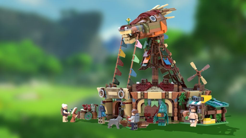 LEGO Ideas The Legend of Zelda 2