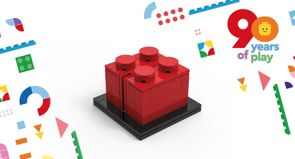 Free LEGO Build a Red Brick in-store dates revealed
