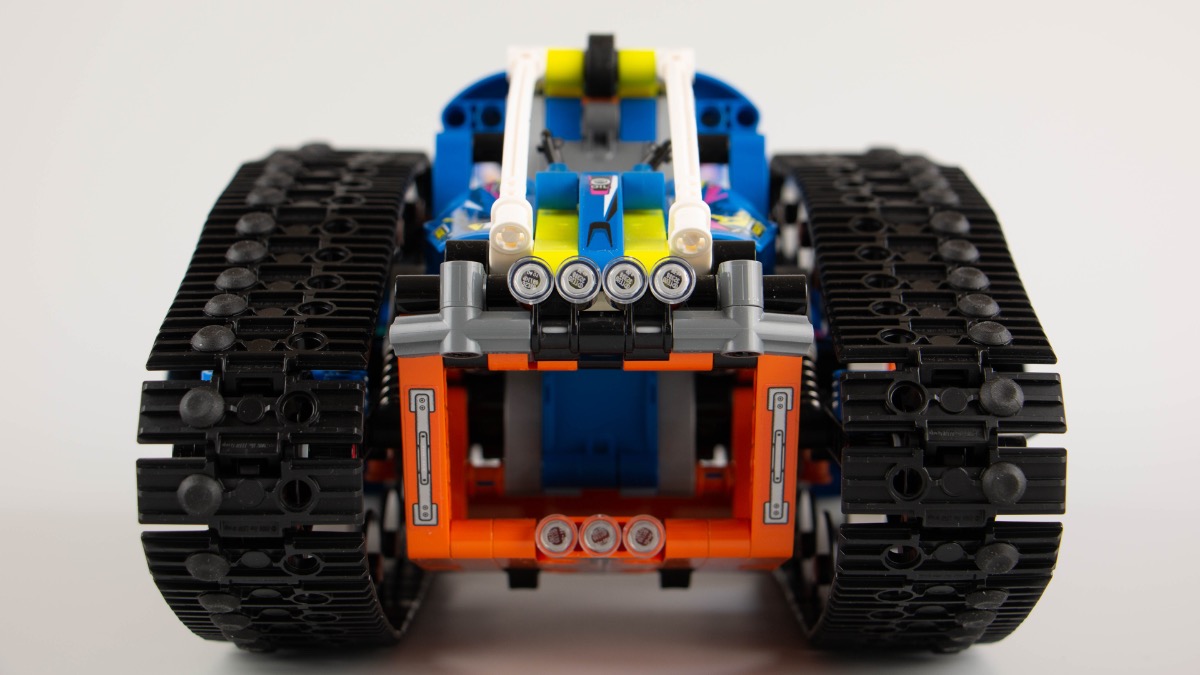 LEGO Technic 42140 App-Controlled Transformation Vehicle review