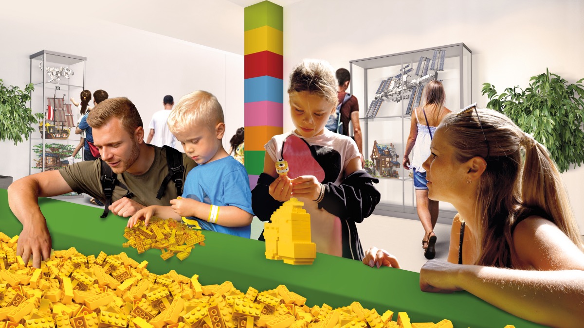 LEGOLAND Billund will expand with six new attractions in 2022