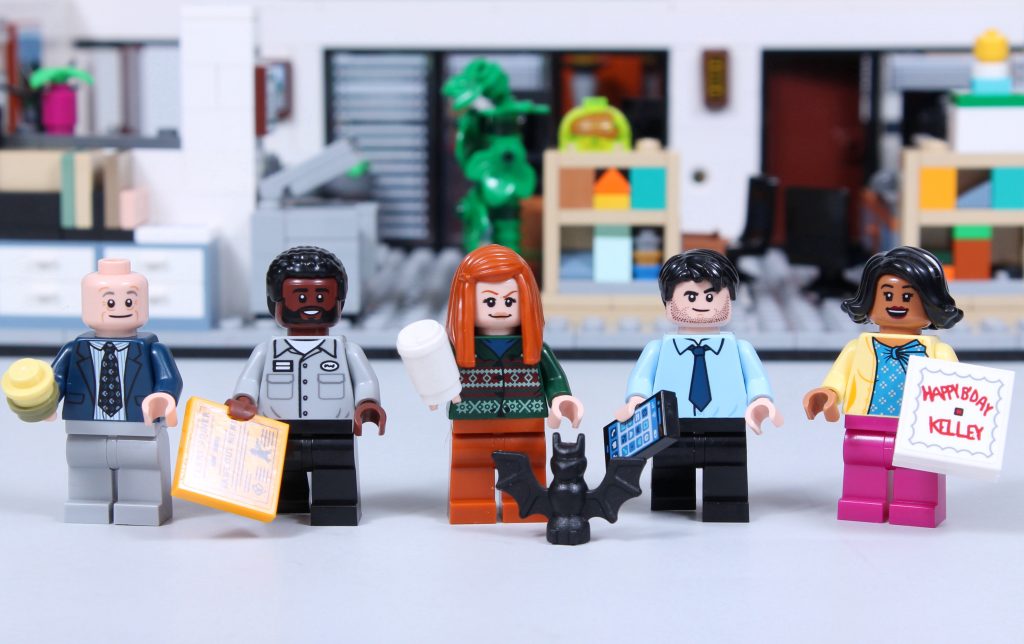 LEGO Ideas 21336 The Office review 63 1024x644