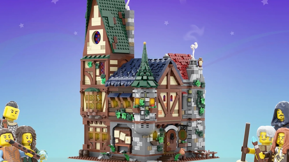 LEGO Ideas steps on BrickLink Designer Program's innkeeping toes
