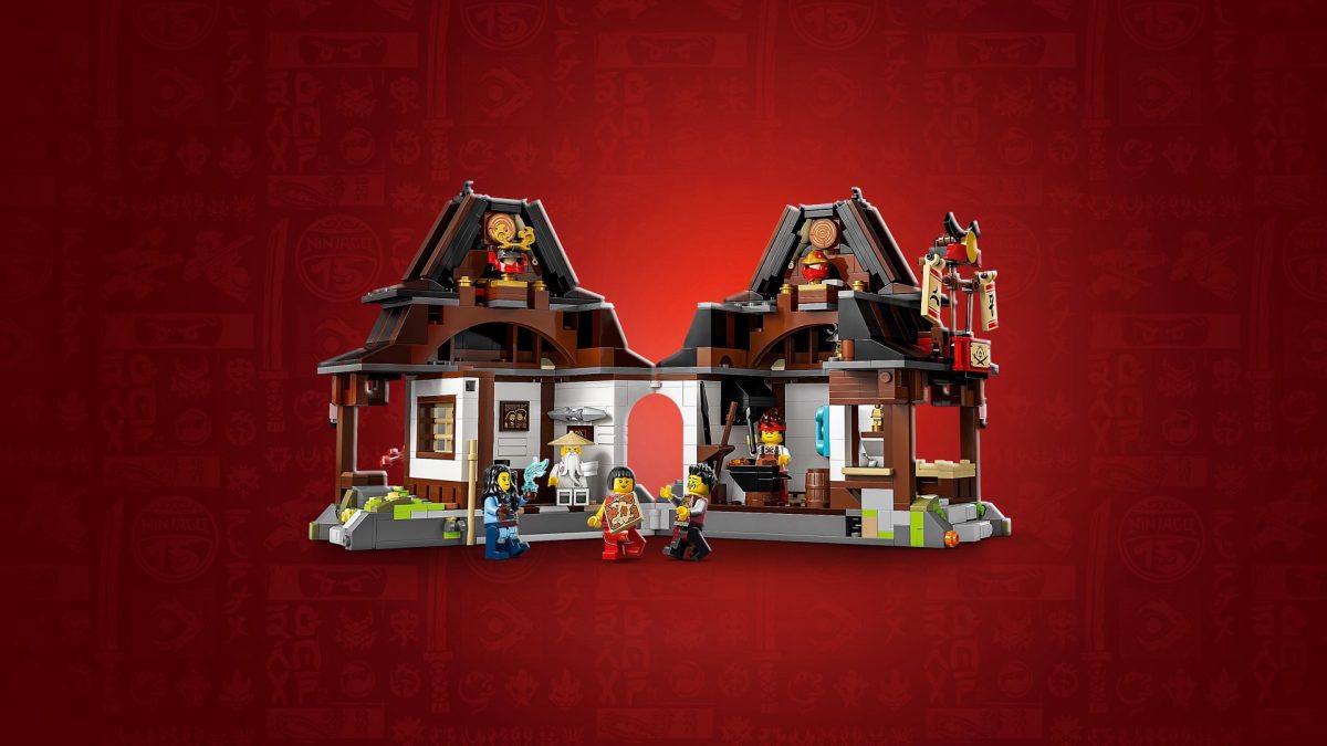 LEGO NINJAGO 71858 Four Weapons Blacksmith 15th Anniversary 20 1200x675