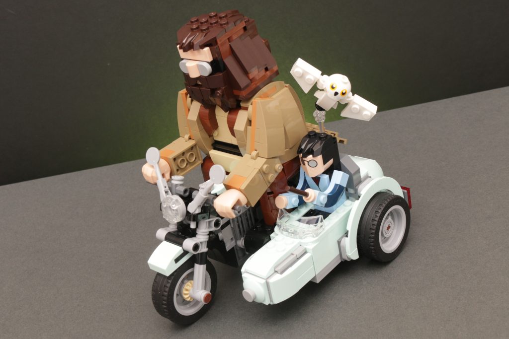 LEGO Harry Potter 76443 Hagrid Harrys Motorcycle Ride review 3 1024x683