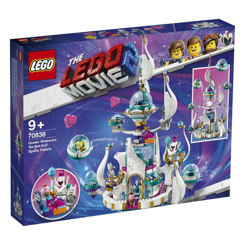 The LEGO Movie 2: The Second Part Escape Buggy set revealed