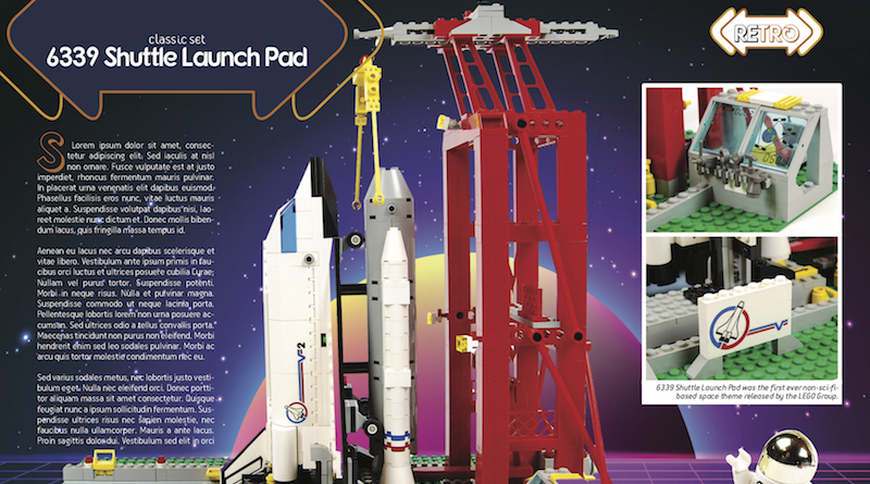 Revisit and reimagine LEGO with Brick Fanatics Magazine’s Retro