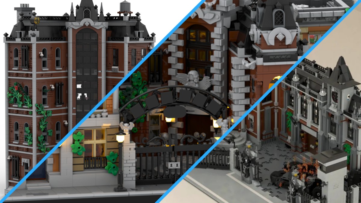 LEGO 76300 Arkham Asylum expansions are abound