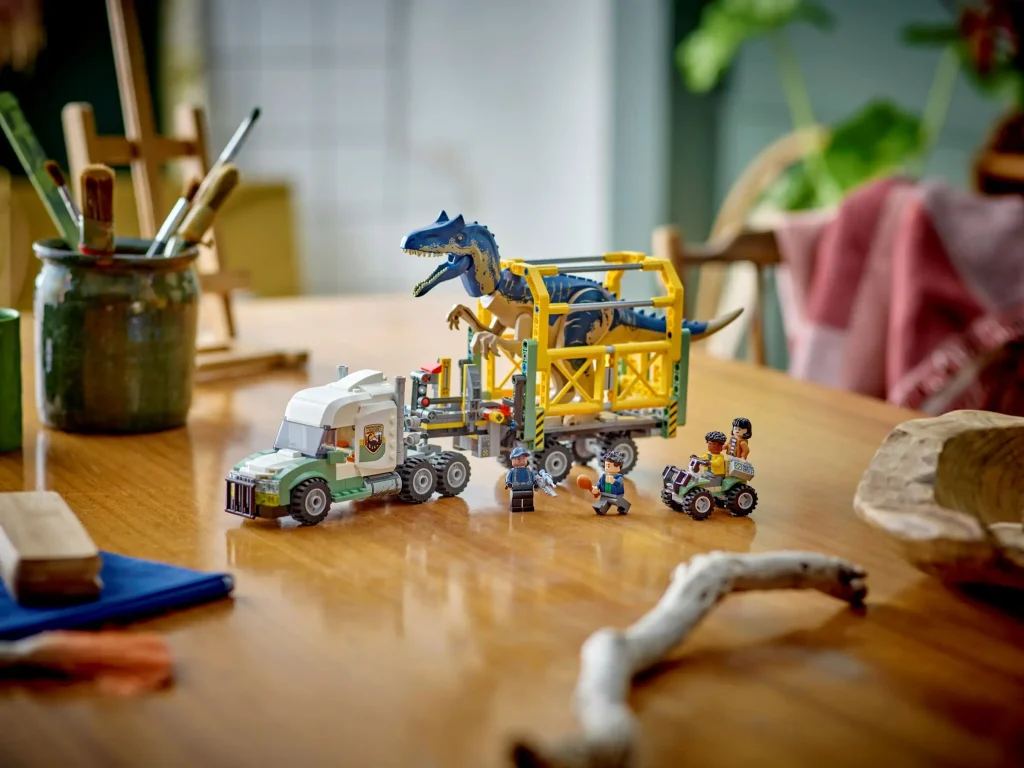 LEGO Jurassic World 76966 Dinosaur Missions Allosaurus Transport Truck 10 1024x768