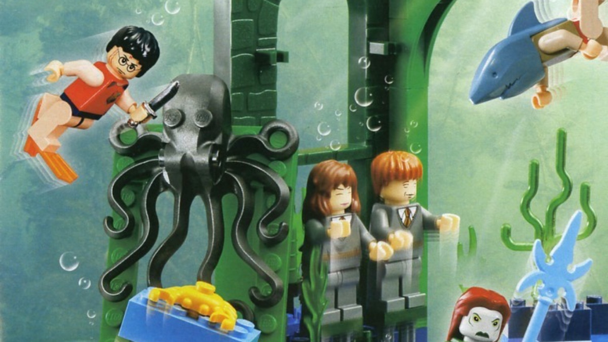 First list of rumoured LEGO Harry Potter 2023 sets includes Triwizard Tournament