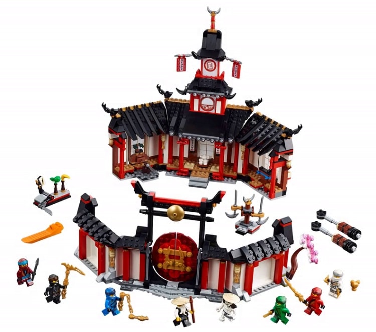 LEGO NINJAGO 70670 Monastery of Spinjitzu