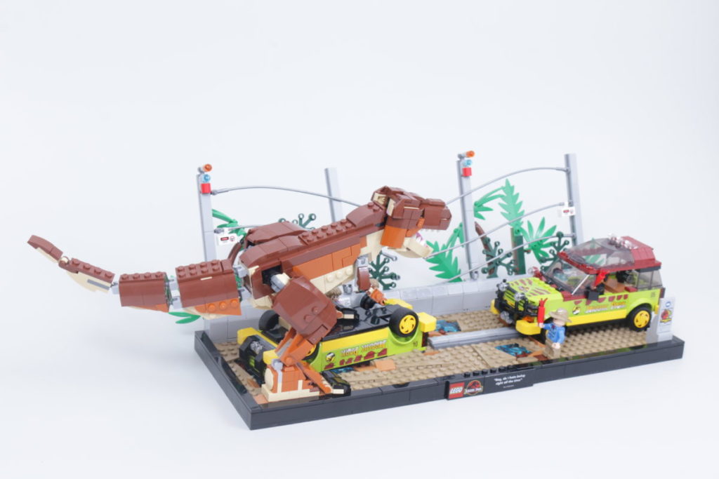 LEGO Jurassic Park 76956 T. rex Breakout review 11 1024x683