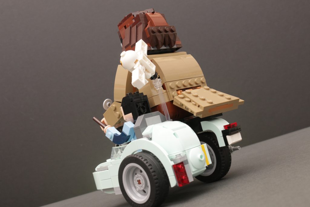 LEGO Harry Potter 76443 Hagrid Harrys Motorcycle Ride review 7 1024x683