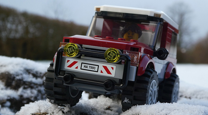 Brick of the Day: Going off road