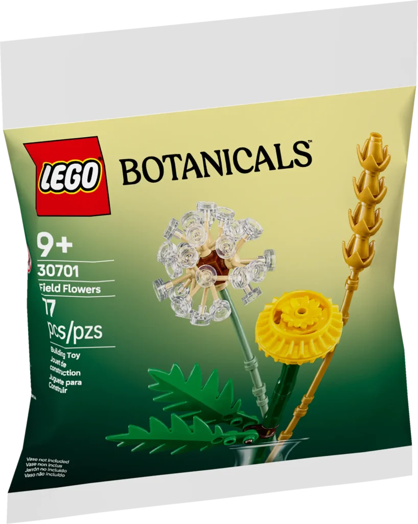 LEGO Botanicals 30701 Field Flowers 818x1024
