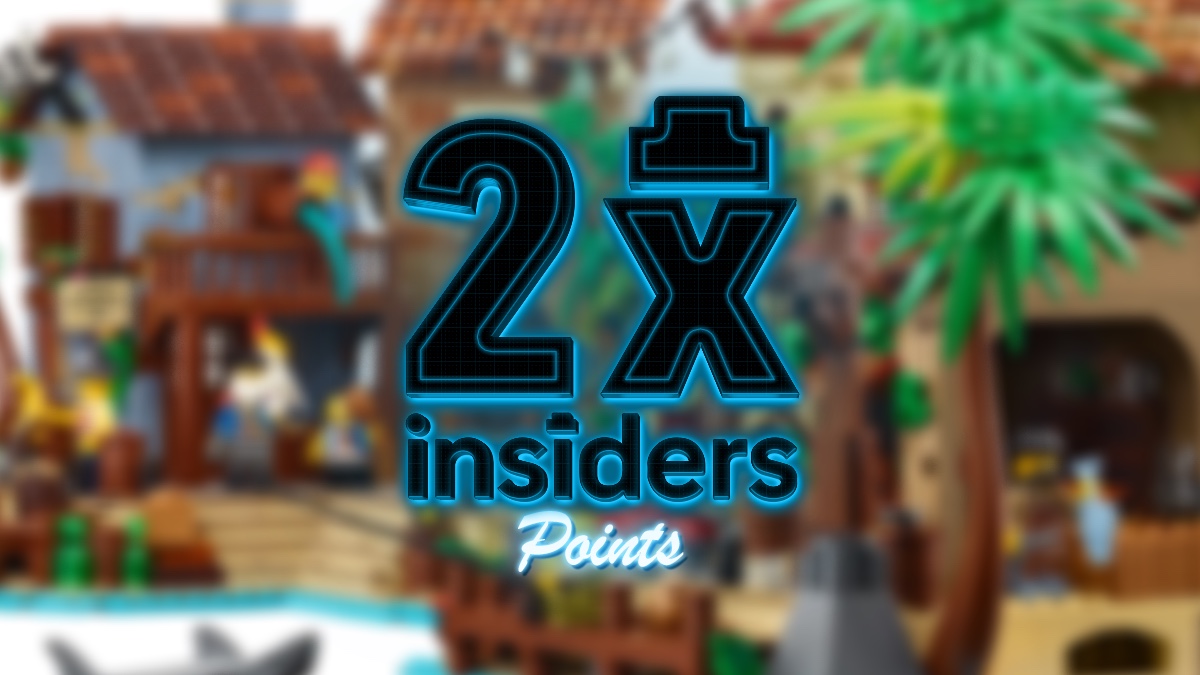 Earn double LEGO Insiders points on BrickLink Designer Program Series 5 now