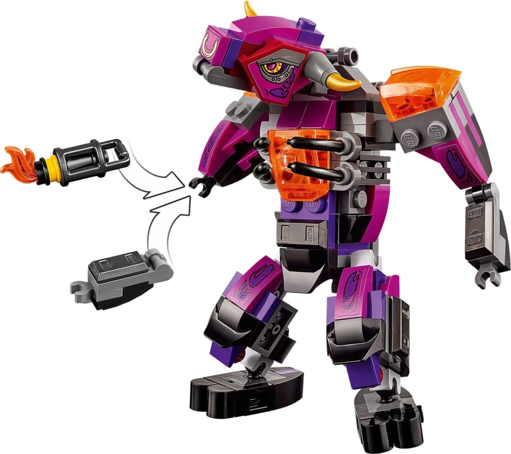 LEGO Monkie Kid 80016 The Flaming Foundry 8