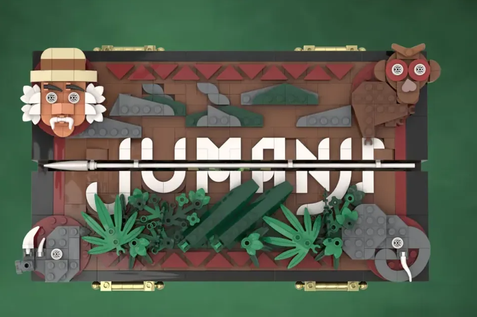 LEGO Ideas Jumanji Game Board drums up 10K supporters