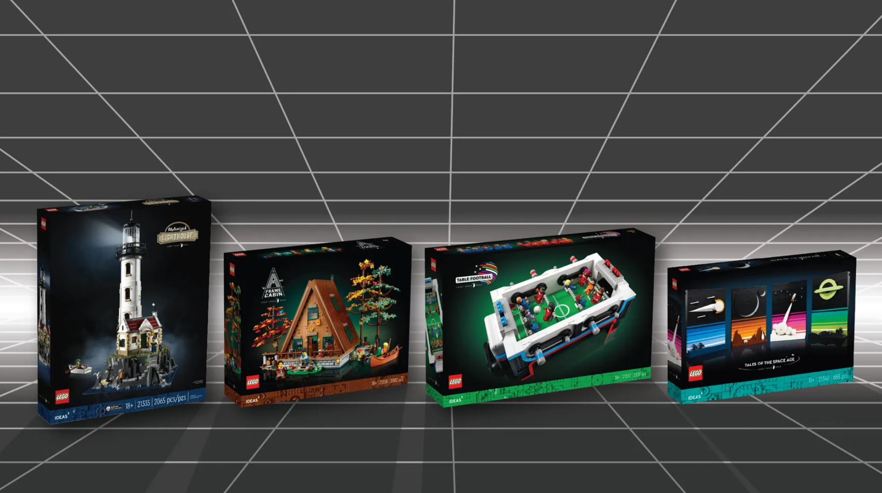 LEGO Ideas singles contest grand prize