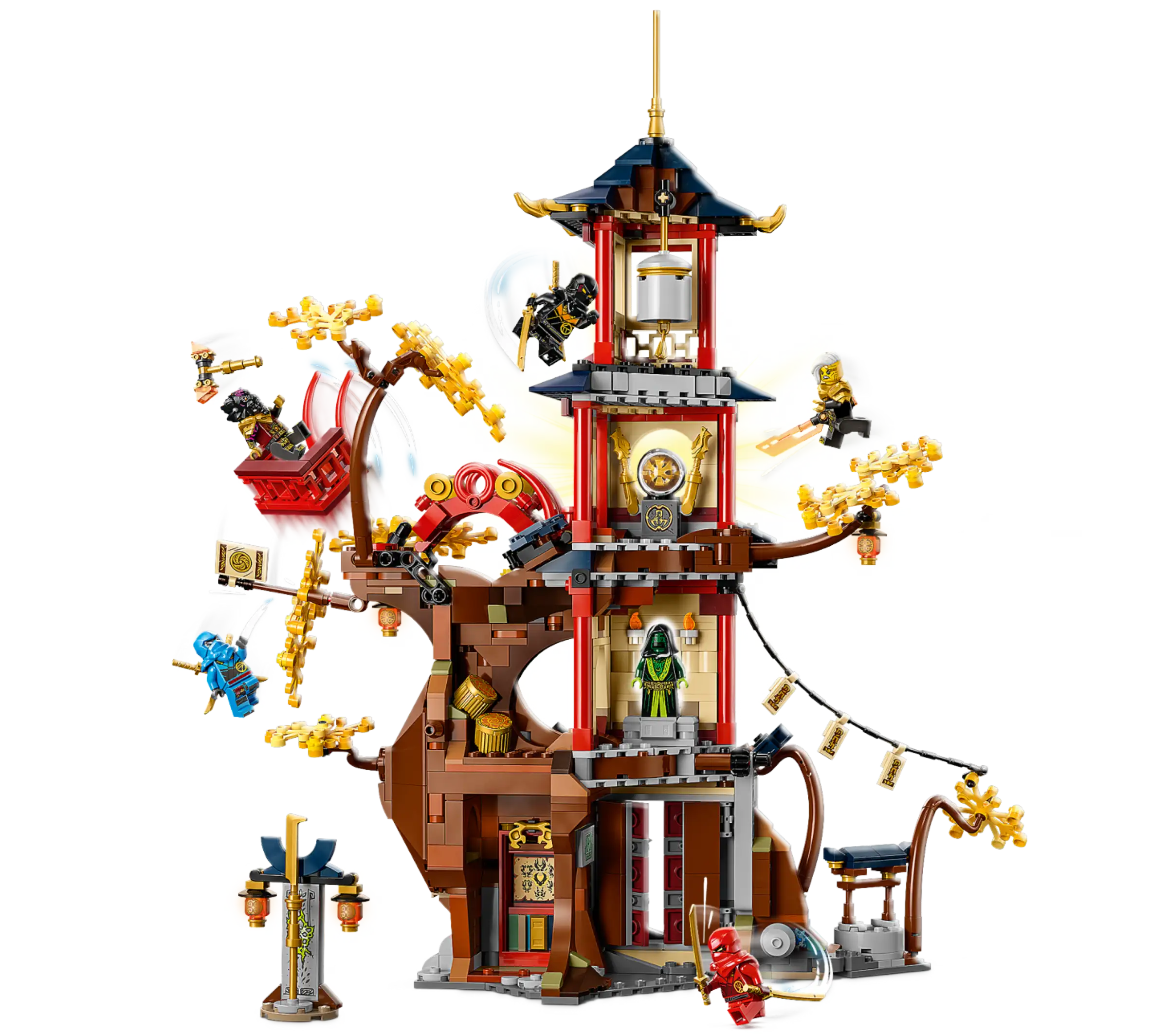 LEGO NINJAGO 71795 Temple of the Dragon Energy Cores 4