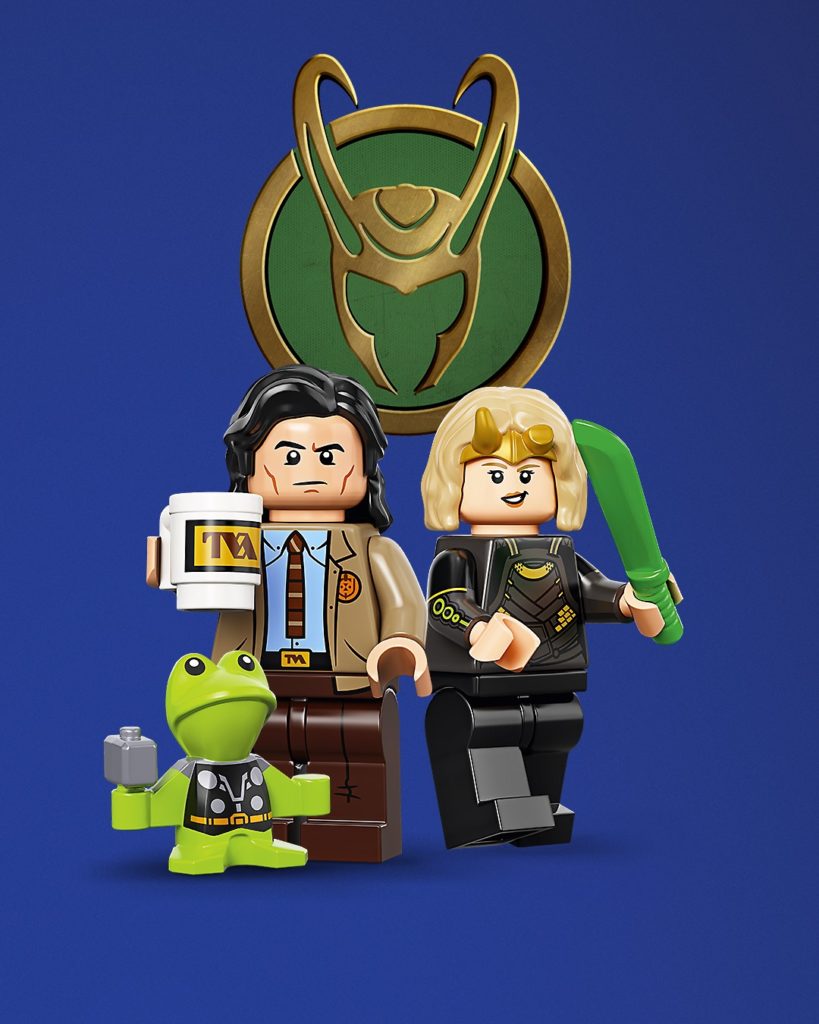 LEGO 71031 Marvel Studios Collectible Minifigures art 4