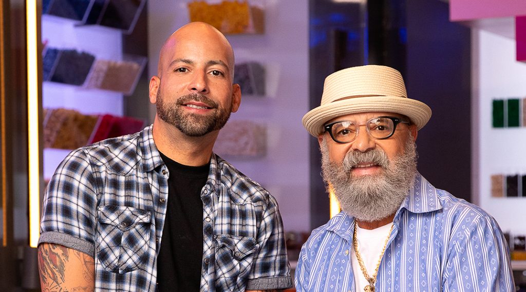 Meet the LEGO MASTERS USA contestants: Manny and Nestor