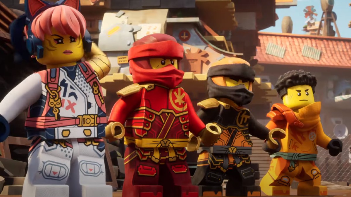 New LEGO NINJAGO Dragons Rising series starts