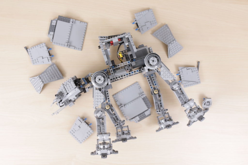LEGO Star Wars 10178 Motorized Walking AT AT review 21 1024x683