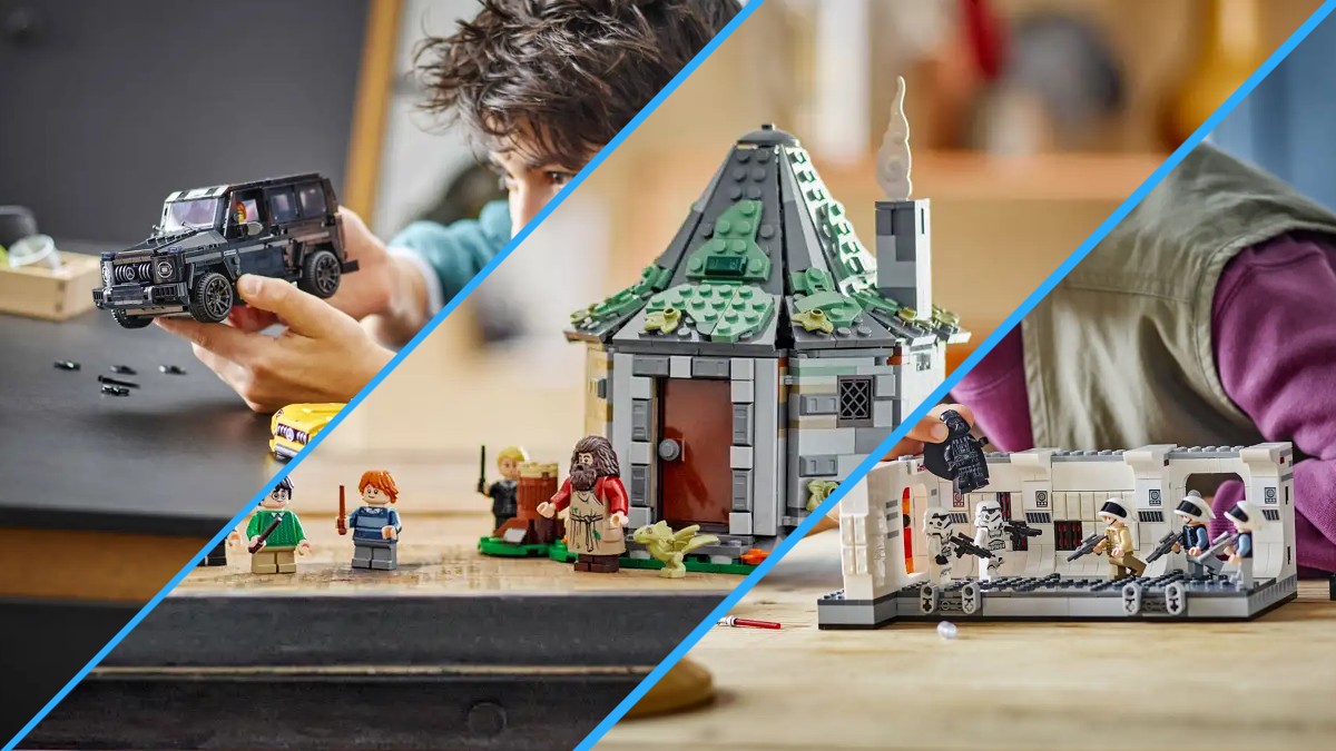 Six LEGO deals to help October half term fly by