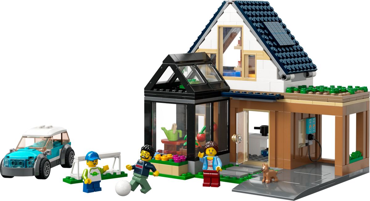 LEGO City 60398 Family House 2