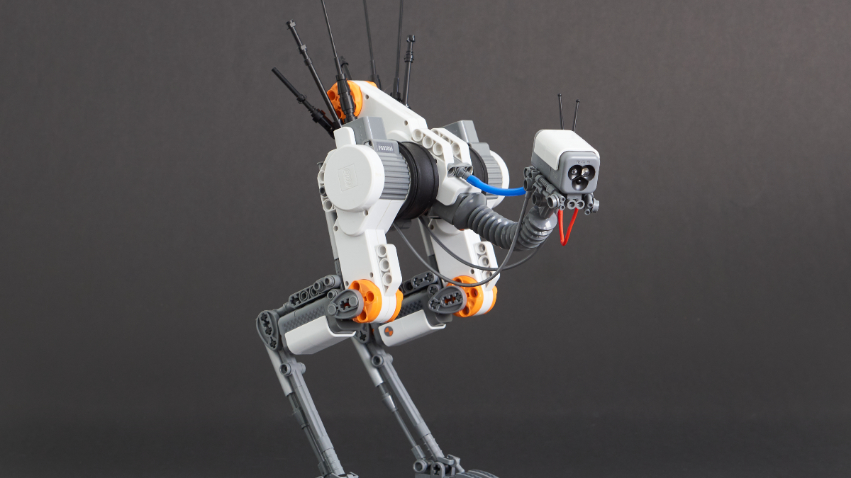 Brick Pic of the Day: Mobile Sensor Unit N-XT