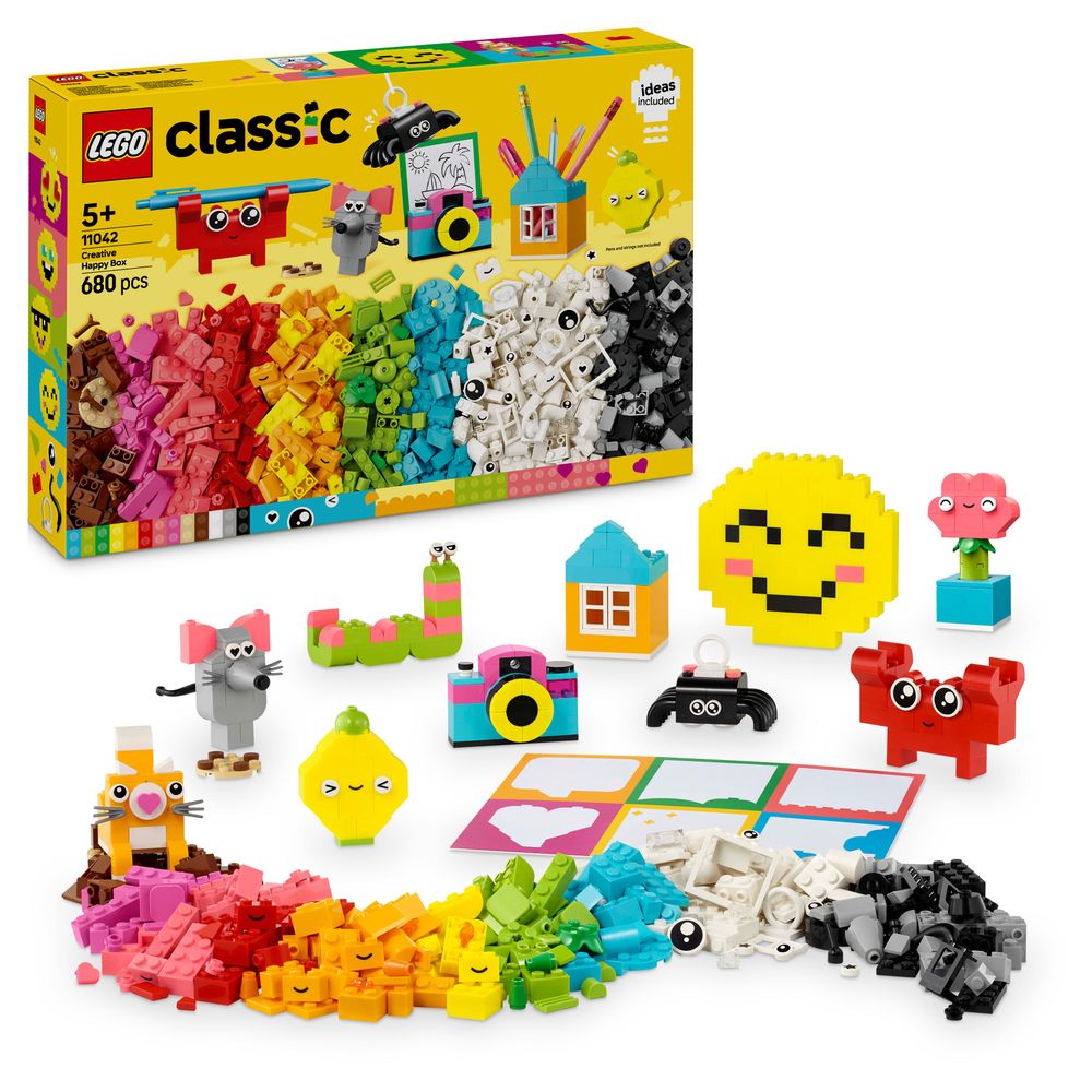 LEGO Classic 11042 Creative Happy Box 10