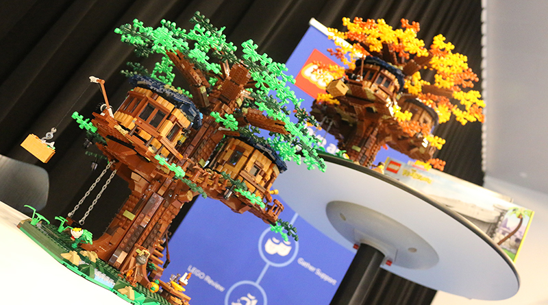 Presenting LEGO Ideas 21318 Treehouse: Exclusive Interview