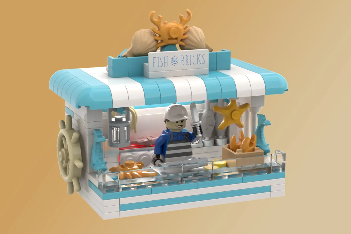 LEGO Ideas FishnBricks by MoniBricks 1200x800