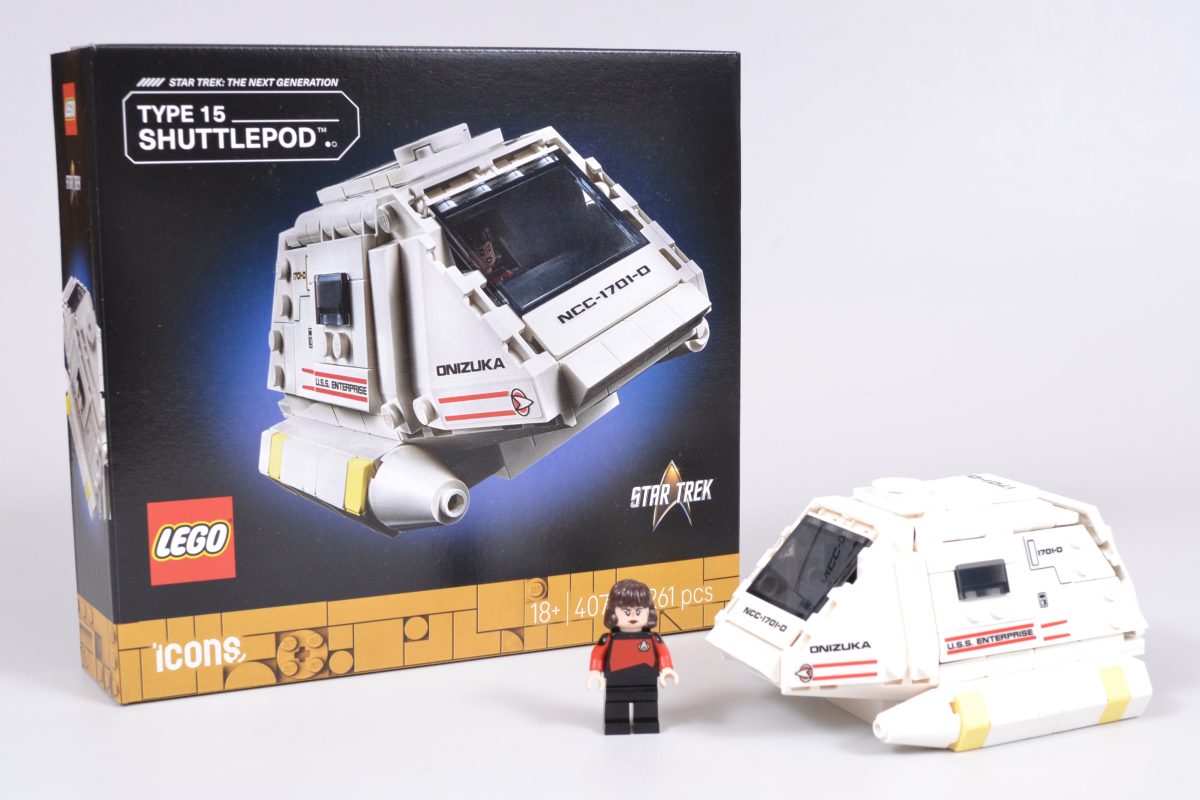 LEGO Icons 40768 Type 15 Shuttlepod 1 1200x800