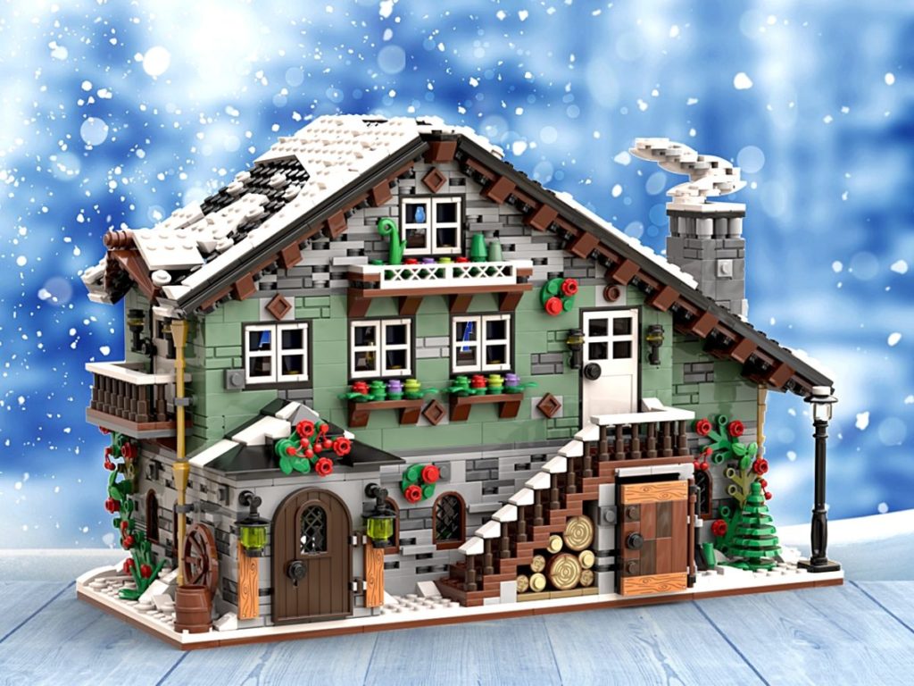 LEGO BrickLink Designer Program Winter Chalet 1024x768