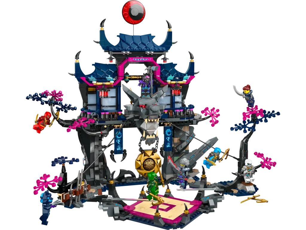 LEGO NINJAGO 71813 Wolf Mask Shadow Dojo  1024x768