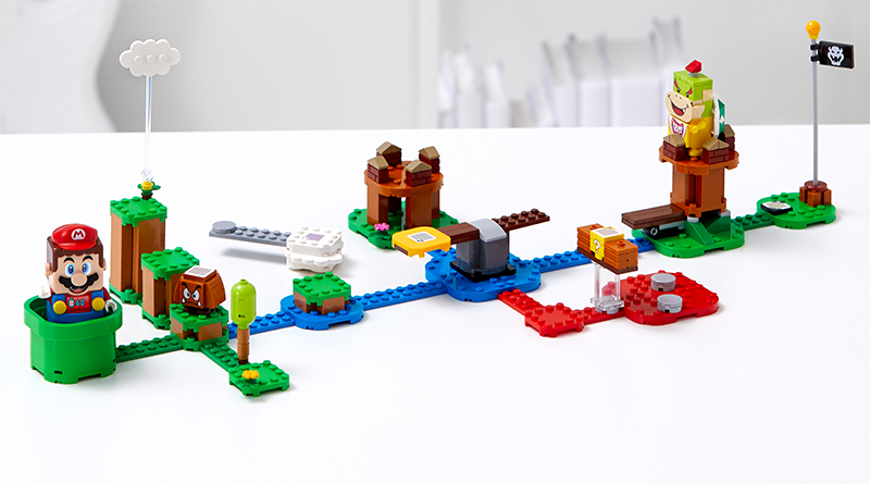 LEGO Super Mario theme available now
