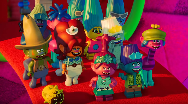Trolls World Tour gets a LEGO music video
