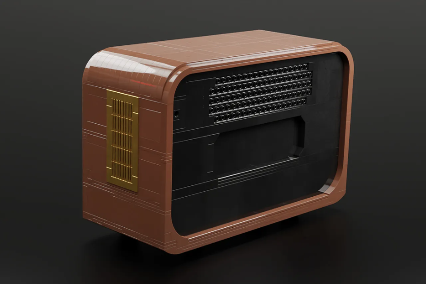 LEGO Ideas Vintage Radio 4