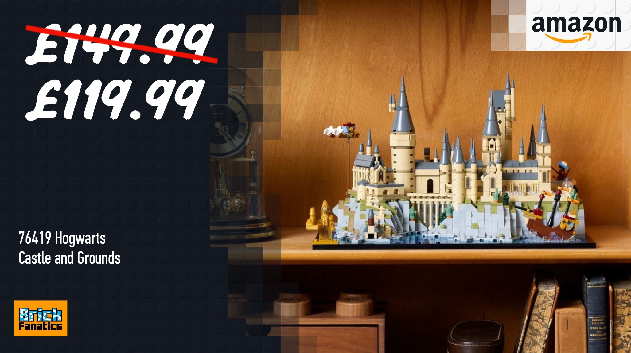 Magical discount on the most recent LEGO Harry Potter Hogwarts Castle model